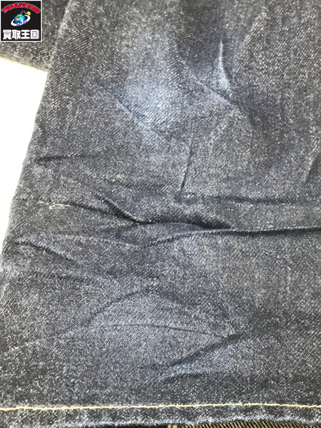 GUCCI 裾刺繍 デニムパンツ 669645(38)