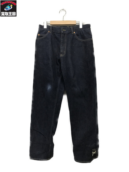 GUCCI 裾刺繍 デニムパンツ 669645(38)