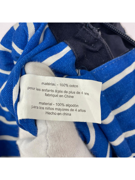 POLO RALPH LAUREN ソノ他バッグ キャンバストートバッグ 紺ロゴ 紺