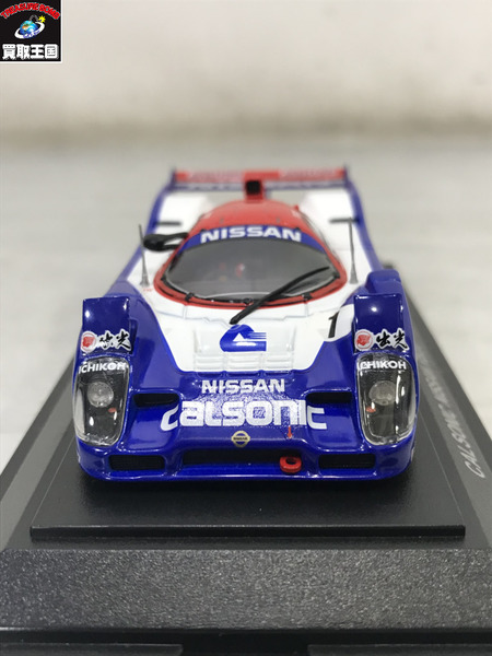 エブロ 1/43 カルソニック 日産 R92CP 1992 530/開封