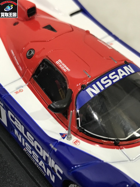 エブロ 1/43 カルソニック 日産 R92CP 1992 530/開封