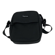 Supreme leather shoulder bag