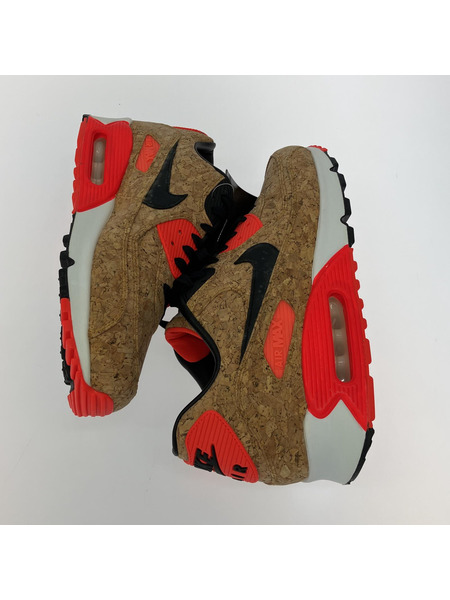 NIKE AIR MAX 90 ANNIVERSARY CORK size29 725235-706