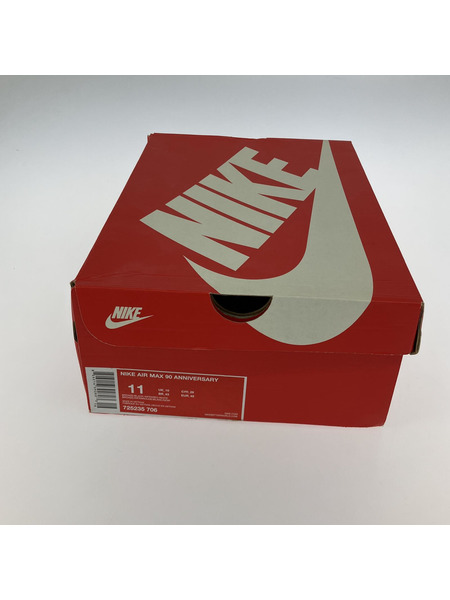 NIKE AIR MAX 90 ANNIVERSARY CORK size29 725235-706