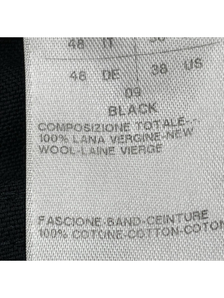 Rick Owens パンツ クロップドパンツ BLK