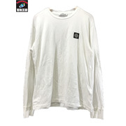 STONE ISLAND  22SS Long Sleeve Patch T-Shirt L