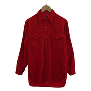 PENDLETON/70s ウールシャツ/赤