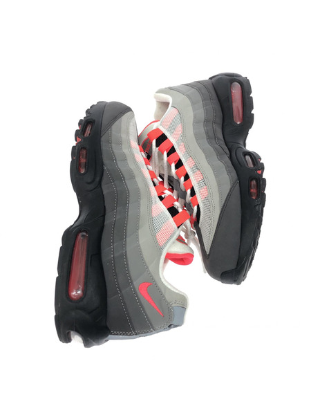 NIKE　Air Max 95 OG White/Solar Red(27.5cm)