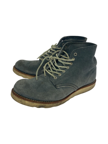 RED WING 6-inch Classic Round (27.5cm) ブルー