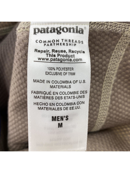 patagonia シンチラ フリースベスト（M）白