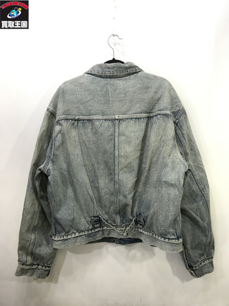 BOW WOW デニムジャケット BLANKET LINED DENIM JK AGING (XL)