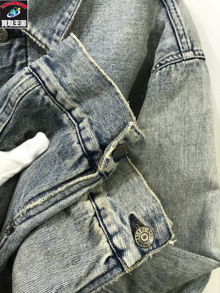 BOW WOW デニムジャケット BLANKET LINED DENIM JK AGING (XL)