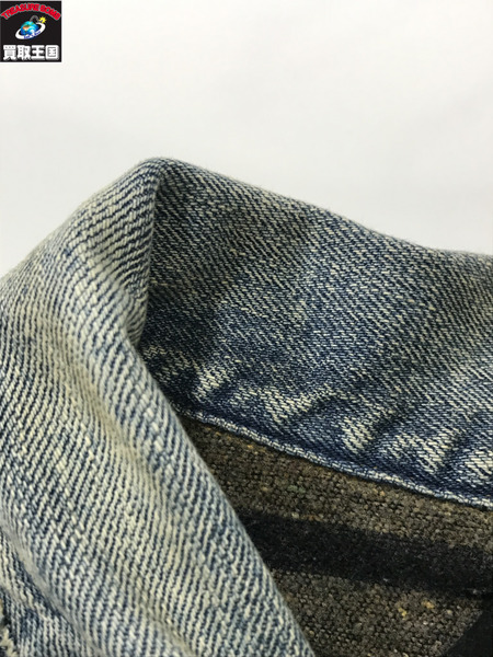 BOW WOW デニムジャケット BLANKET LINED DENIM JK AGING (XL)