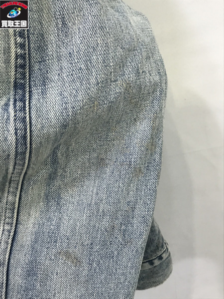 BOW WOW デニムジャケット BLANKET LINED DENIM JK AGING (XL)