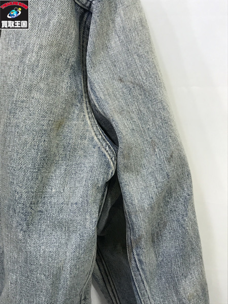 BOW WOW デニムジャケット BLANKET LINED DENIM JK AGING (XL)