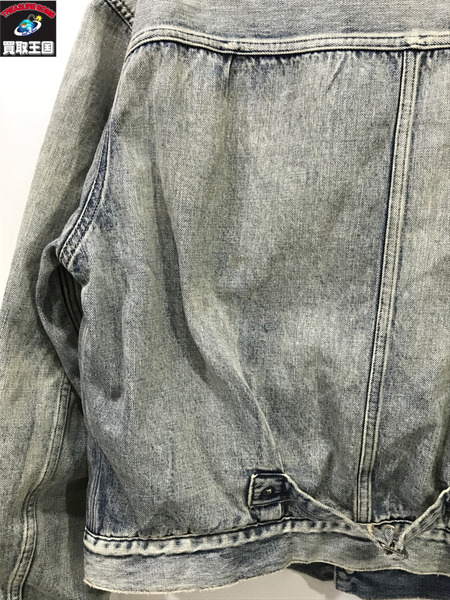 BOW WOW デニムジャケット BLANKET LINED DENIM JK AGING (XL)