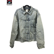 BOW WOW デニムジャケット BLANKET LINED DENIM JK AGING (XL)