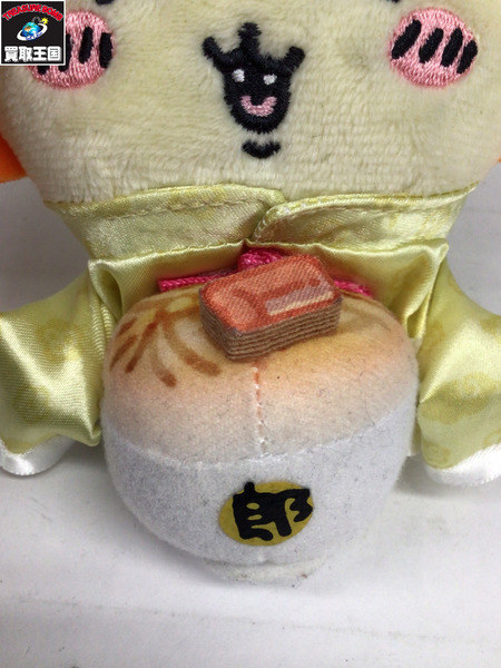 ちいかわ ちいかわ飯店 来来プチマスコット シーサー