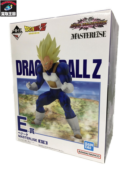 一番くじ ドラゴンボール DB MASTERLISE E賞 ベジータ