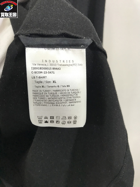 MONCLER  23AW LS T-SHIRT (XL)