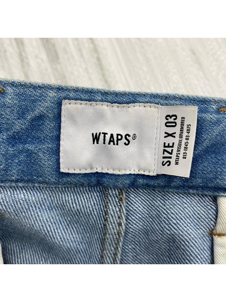 WTAPS デニム・ジーンズ UNION 02 TROUSERS (03) 212WVDT-PTM10