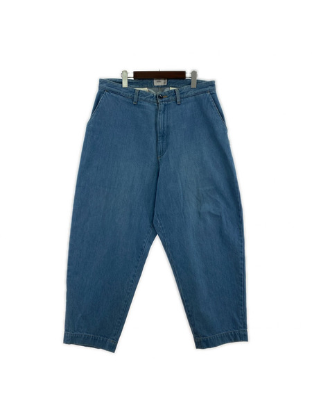 WTAPS デニム・ジーンズ UNION 02 TROUSERS (03) 212WVDT-PTM10