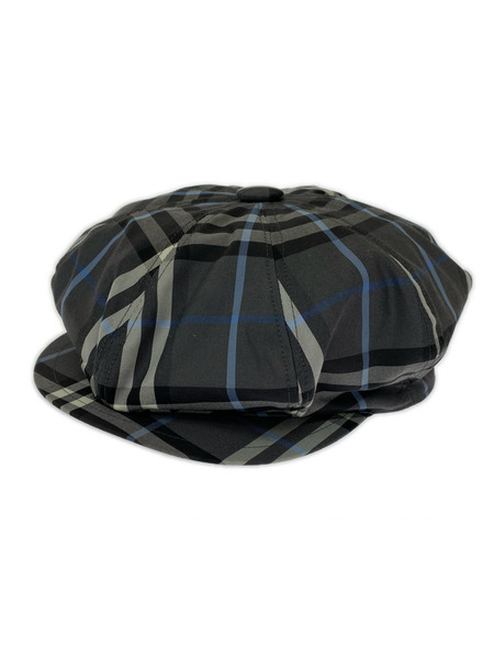 BURBERRY BLACK LABEL キャスケット・ハンチング キャスケット/チェック[値下]