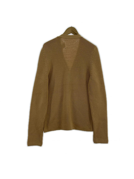 MAISON MARGIELA カーディガン 14AW ワッフル生地 カーディガン (S) 茶