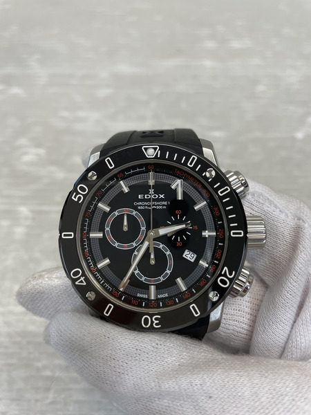 EDOX/クロノオフショア1/10221　腕時計