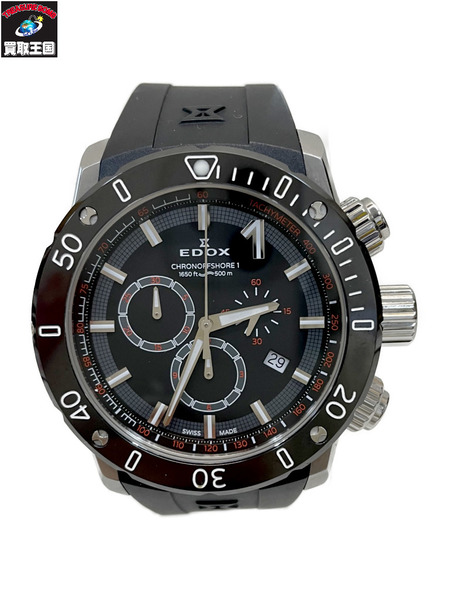 EDOX/クロノオフショア1/10221　腕時計