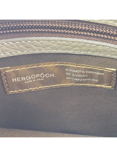 HERGOPOCH ソノ他バッグ クラッチバッグ
