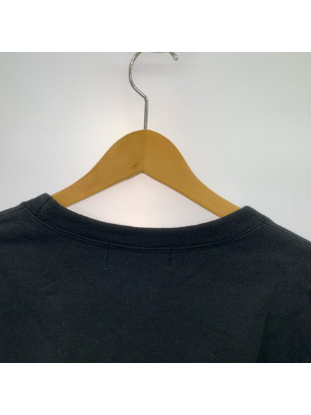 COMME des GARCONS CDG バックロゴプリントスウェット ブラック AD2024-