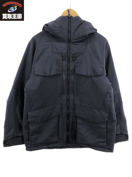 WHITE MOUNTAINEERING UNIQLO ハイブリッドダウンジャケット 紺 S[値下]