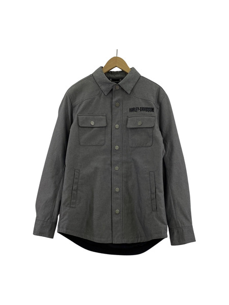 Harley-Davidson Operative Riding Shirt グレー M