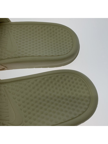 STUSSY×NIKE BENASSI SLIDE STONE