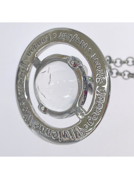 Vivienne Westwood スモールオーブネックレス ラインストーン Small Orb Pendant