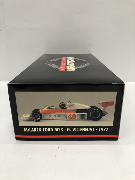 McLAREN 1/18 　F1 M23 FORD N 40 BRITISH GP 1977