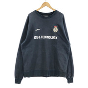 ICE＆TECHNO 23SS/TRAINING CREWNECK XL IT23SS-SW02