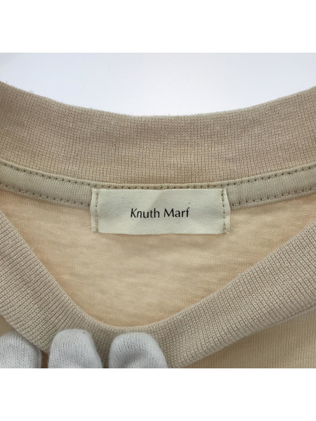 Knuth Marf S/S カットソー ベージュ F