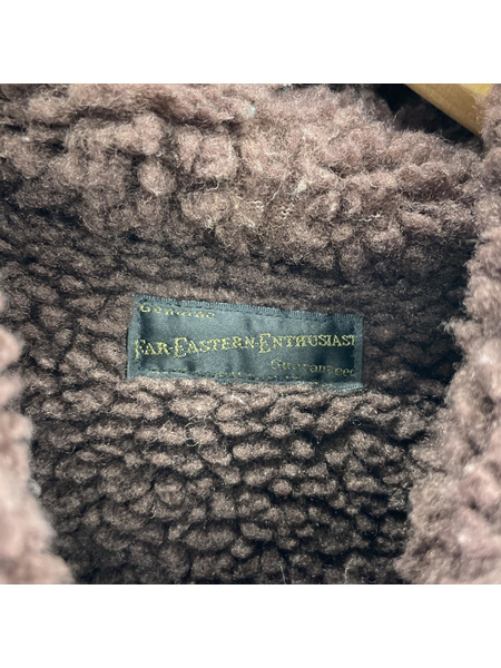 . ジャケット FAR EASTERN ENTHUSIAST カモ柄裏ボアジャケット