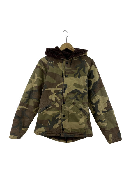 . ジャケット FAR EASTERN ENTHUSIAST カモ柄裏ボアジャケット
