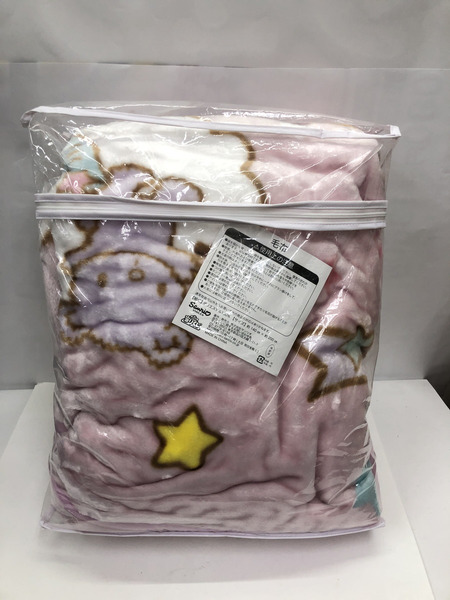 サンリオ 当たりくじ 毛布 キキララ