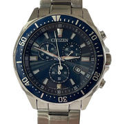 CITIZEN メンズ時計 クロノグラフ腕時計/H500-S064597