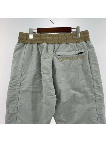 XLARGE パンツ ×AVIREX VELOR PANTS LION