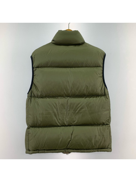 URBAN RESEARCH ダウンベスト ×NANGA カーキ