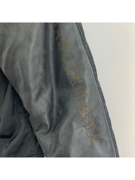 mastermind JAPAN PORTER neworder期 ファー N-2B M PMB2-BL17-51