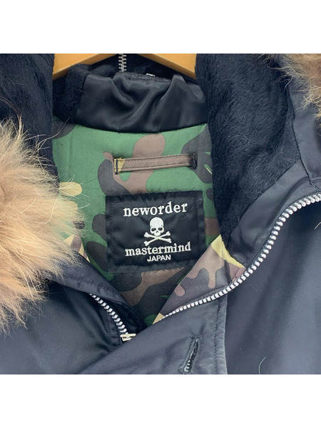 mastermind JAPAN PORTER neworder期 ファー N-2B M PMB2-BL17-51