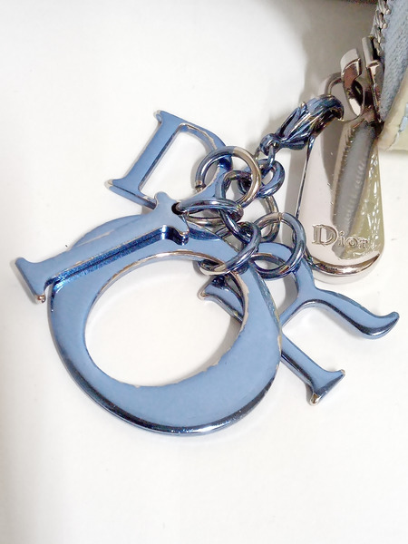 Dior/エナメル パテント 長財布