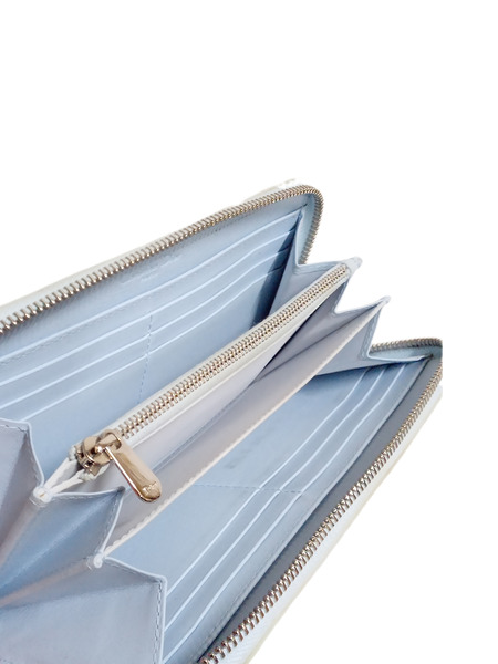 Dior/エナメル パテント 長財布