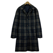 LARDINI ジャケット チェスターコート/チェック/CA433